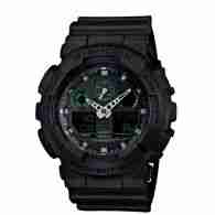 卡西欧casio-g-shock系列 ga-100mb-1aprset 电子男表