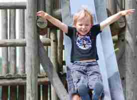 slides at knebworth adventure playground